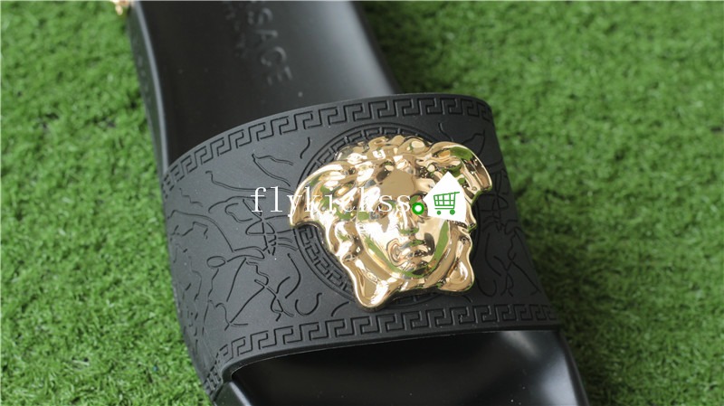 Versace Medusa Head Slides